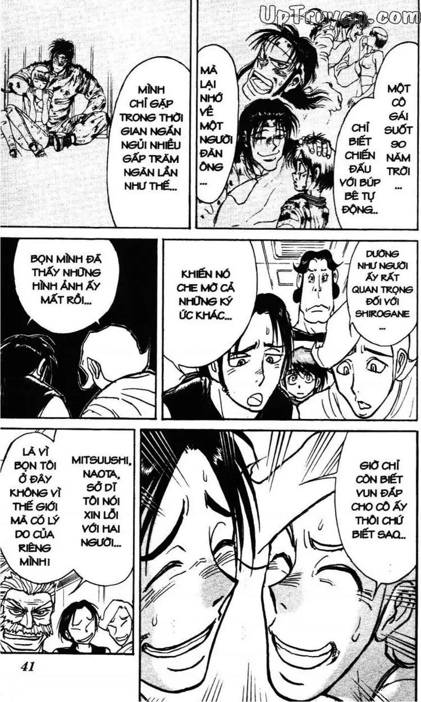 Truyện Tranh Gánh Xiếc Quái Dị - Karakuri Circus trang 5