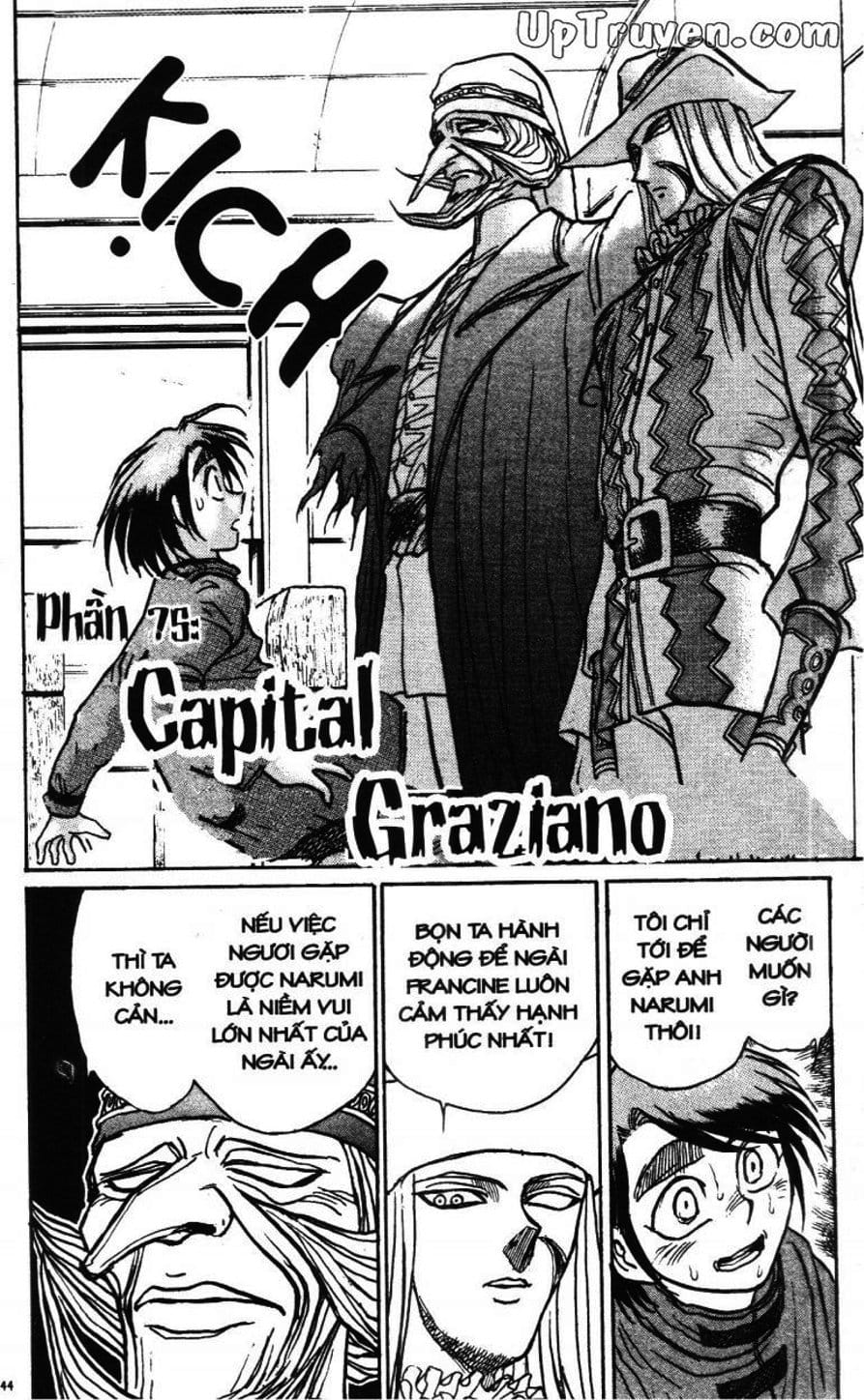 Truyện Tranh Gánh Xiếc Quái Dị - Karakuri Circus trang 5