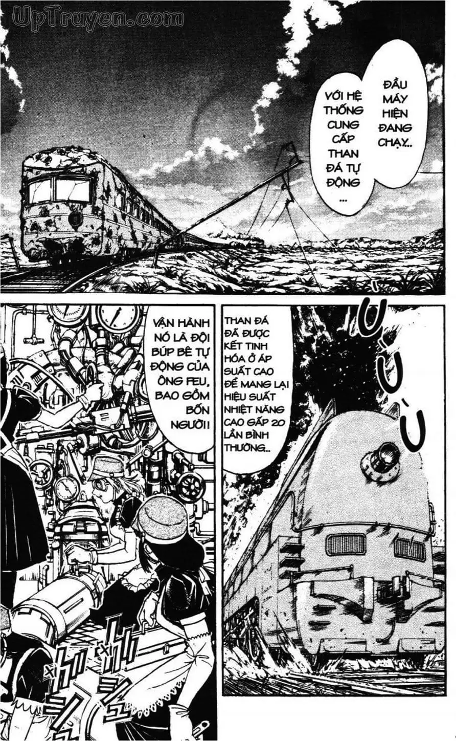 Truyện Tranh Gánh Xiếc Quái Dị - Karakuri Circus trang 5