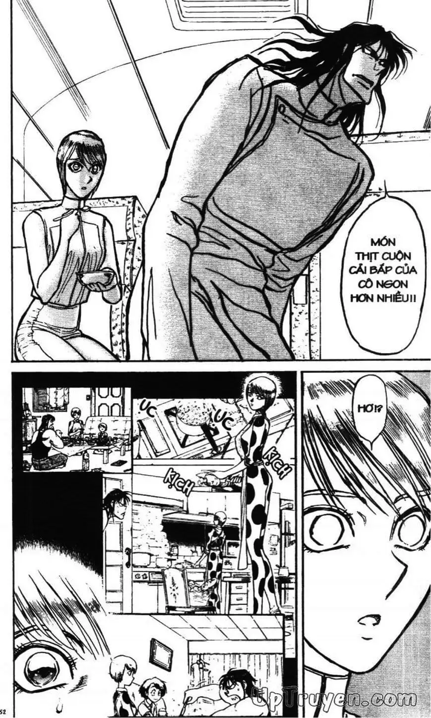 Truyện Tranh Gánh Xiếc Quái Dị - Karakuri Circus trang 5