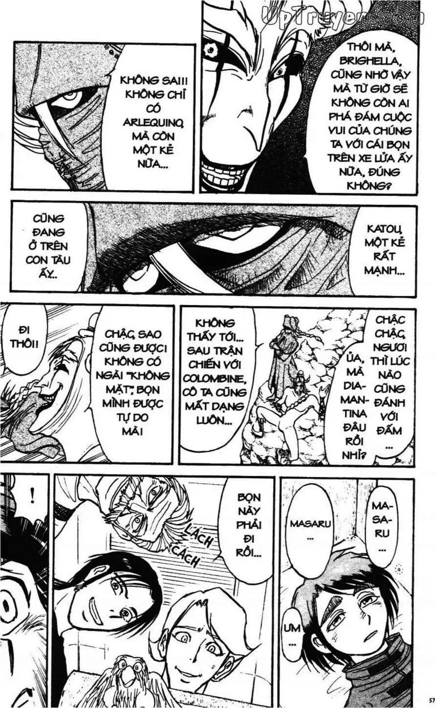 Truyện Tranh Gánh Xiếc Quái Dị - Karakuri Circus trang 5