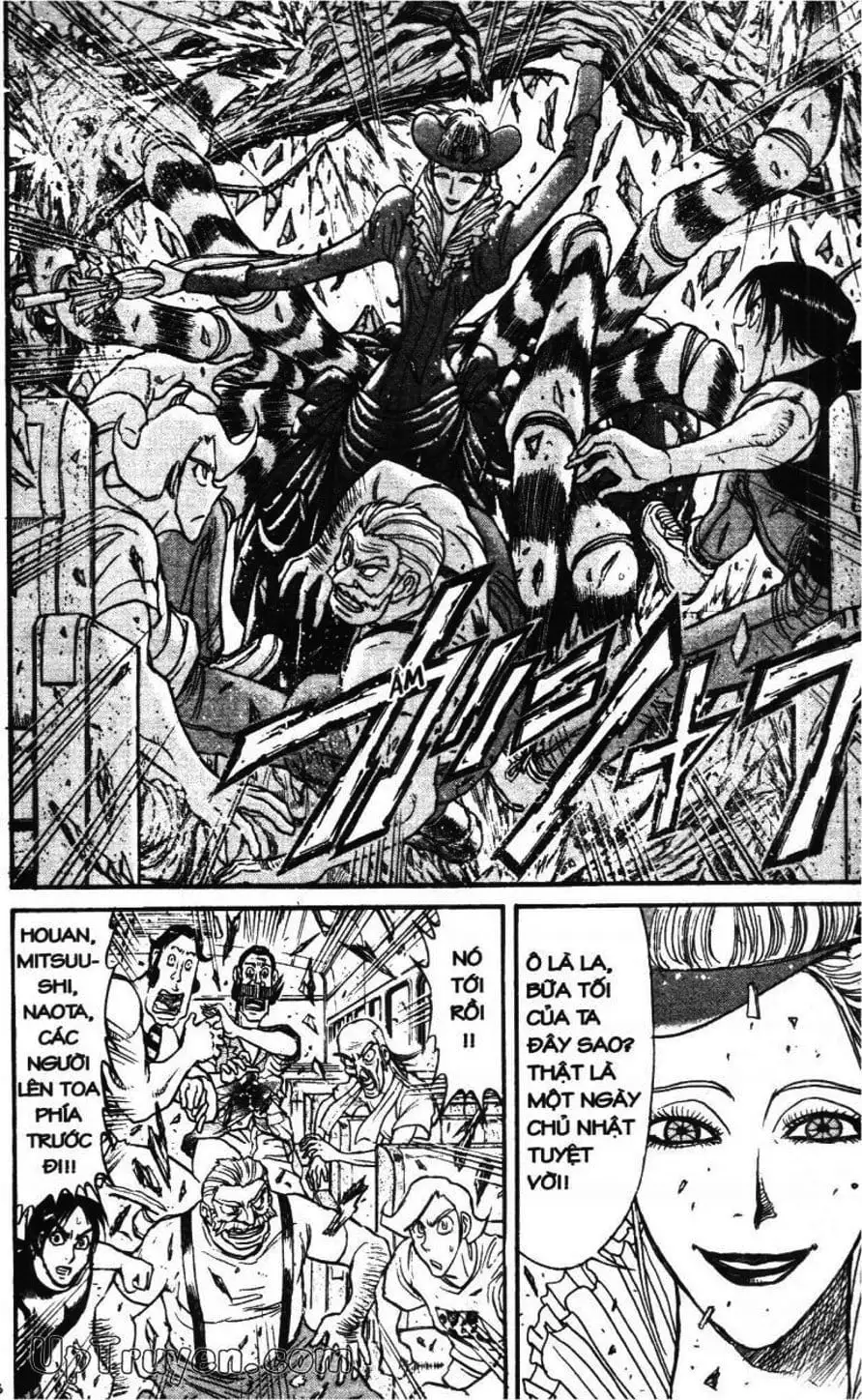 Truyện Tranh Gánh Xiếc Quái Dị - Karakuri Circus trang 5