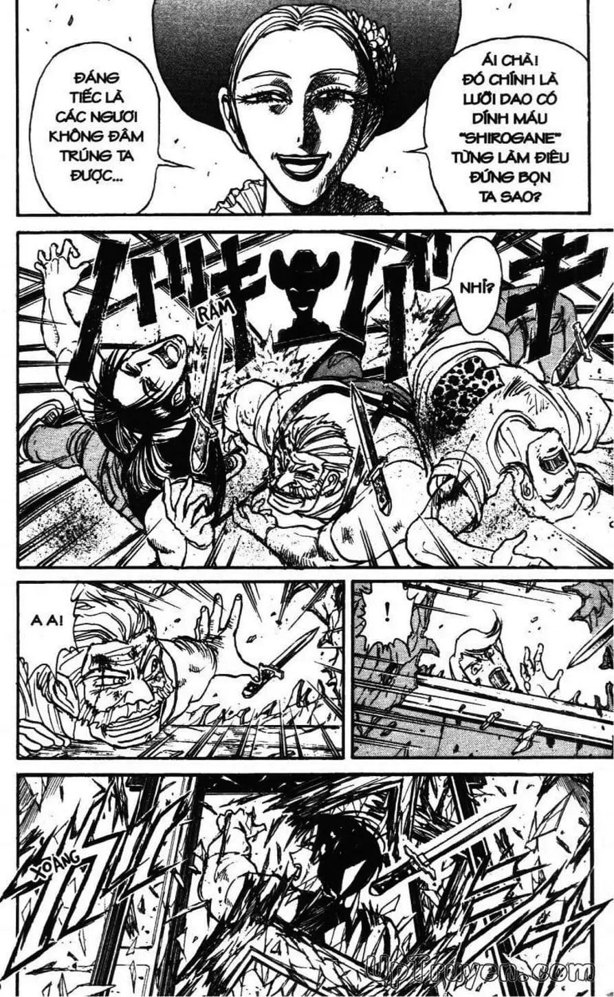 Truyện Tranh Gánh Xiếc Quái Dị - Karakuri Circus trang 5