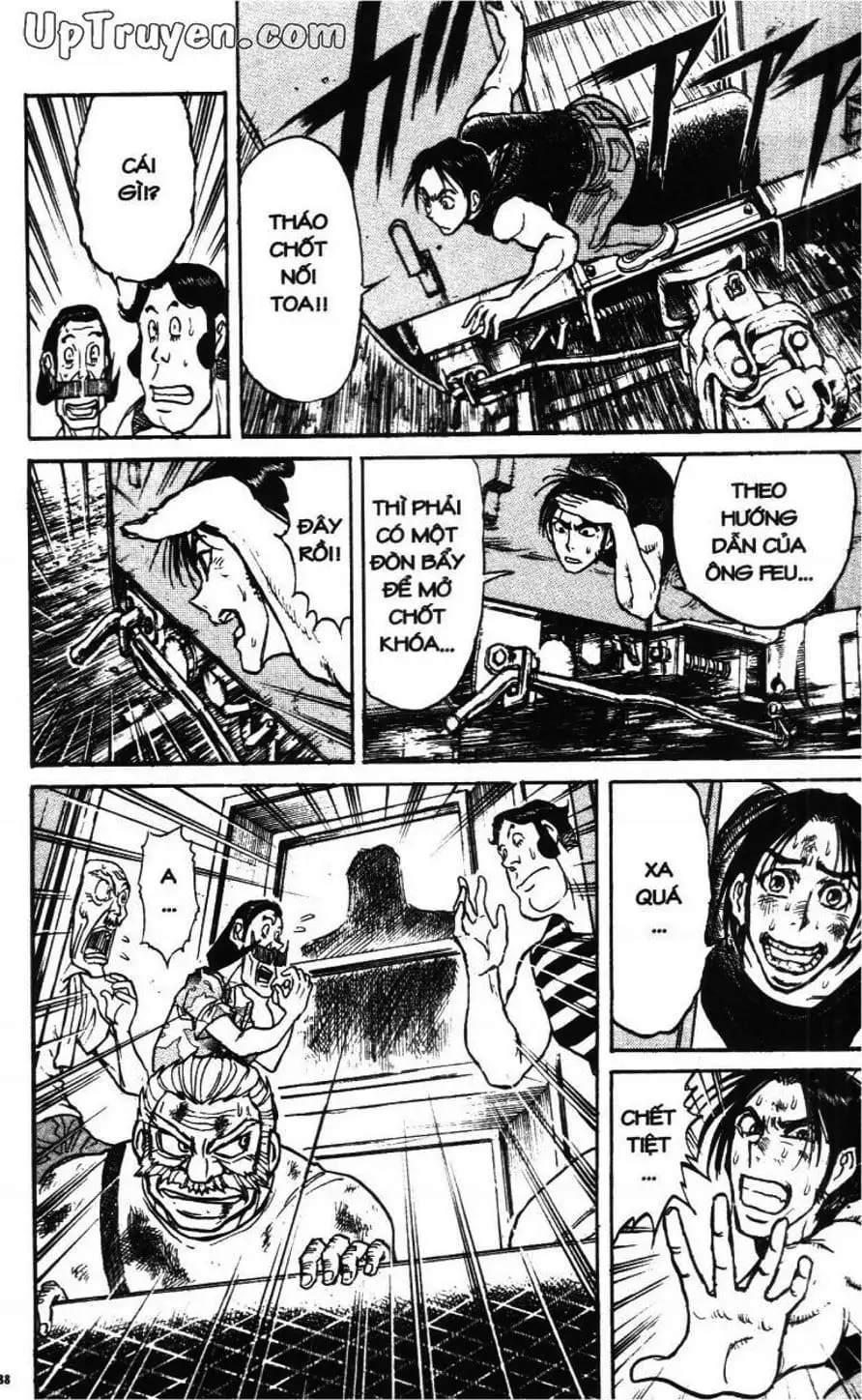 Truyện Tranh Gánh Xiếc Quái Dị - Karakuri Circus trang 5