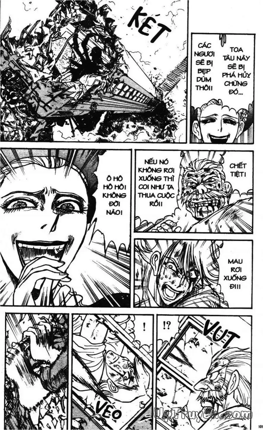 Truyện Tranh Gánh Xiếc Quái Dị - Karakuri Circus trang 5