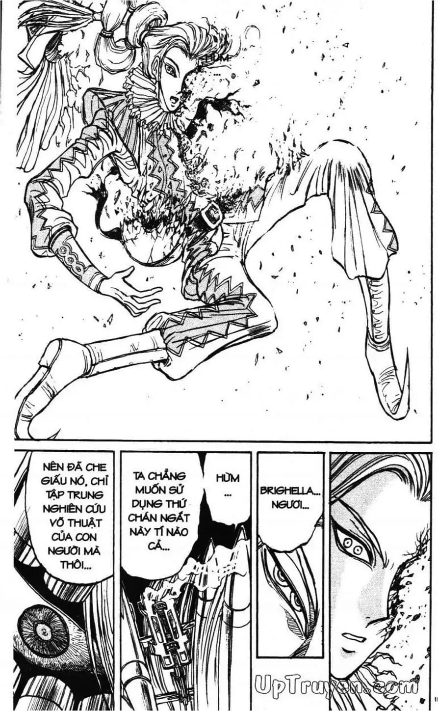 Truyện Tranh Gánh Xiếc Quái Dị - Karakuri Circus trang 5