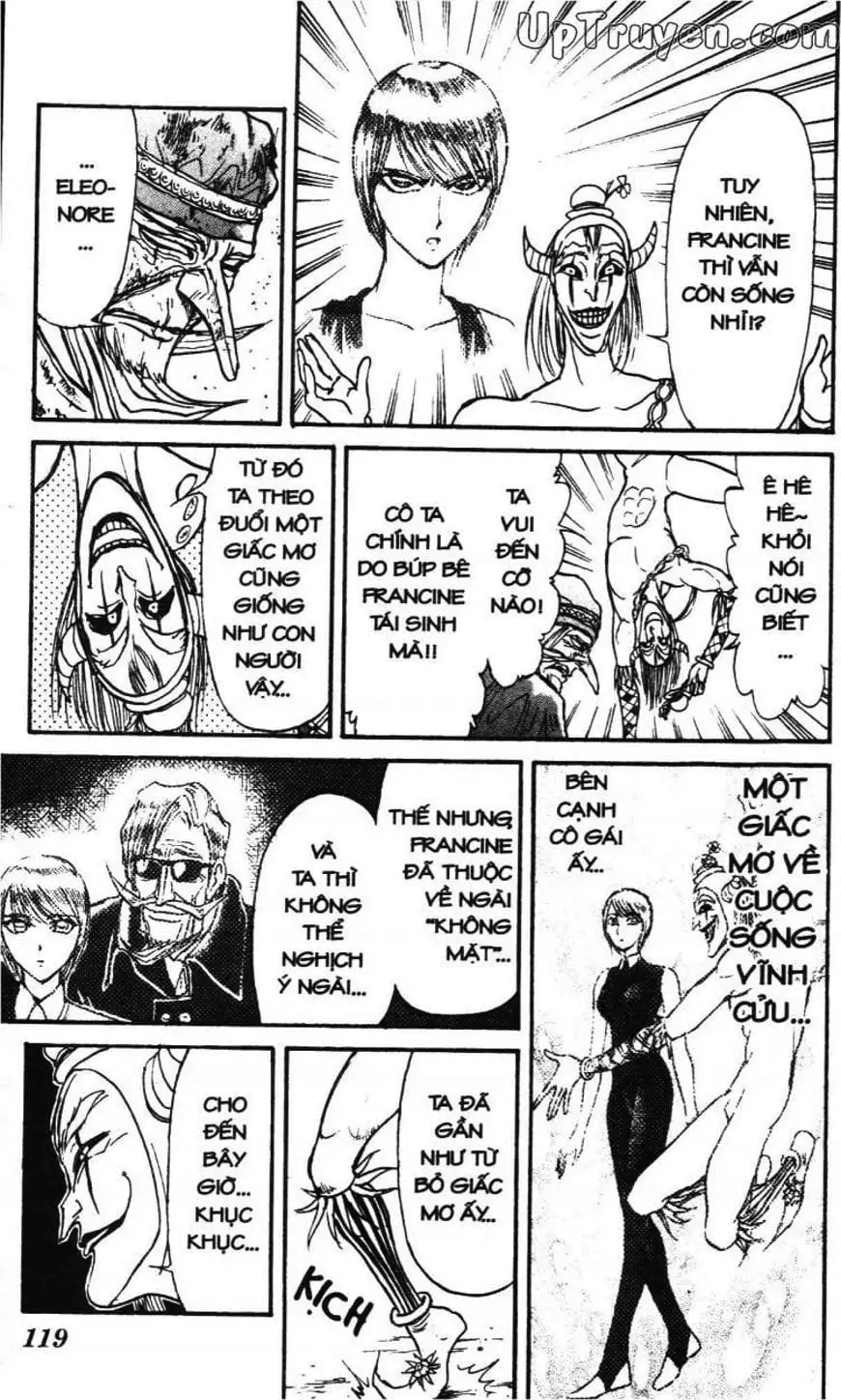 Truyện Tranh Gánh Xiếc Quái Dị - Karakuri Circus trang 5