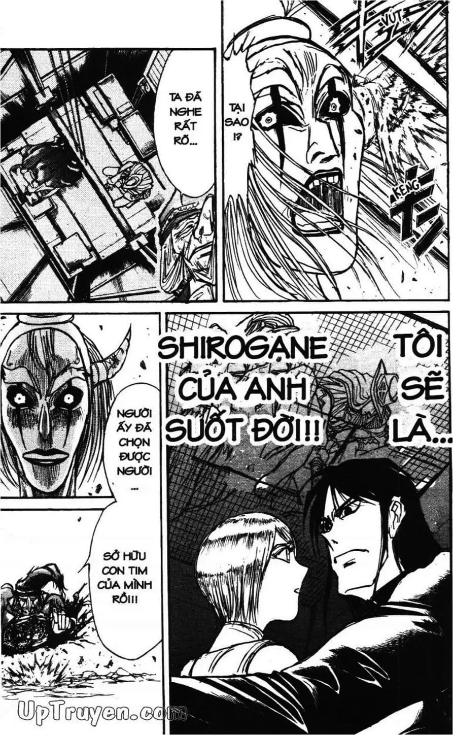 Truyện Tranh Gánh Xiếc Quái Dị - Karakuri Circus trang 5