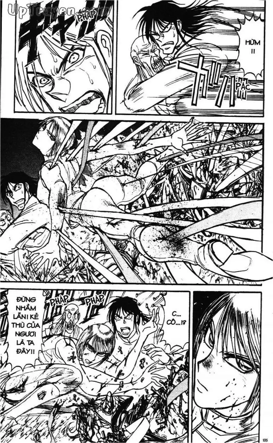 Truyện Tranh Gánh Xiếc Quái Dị - Karakuri Circus trang 5