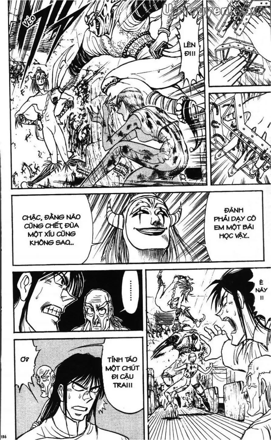 Truyện Tranh Gánh Xiếc Quái Dị - Karakuri Circus trang 5