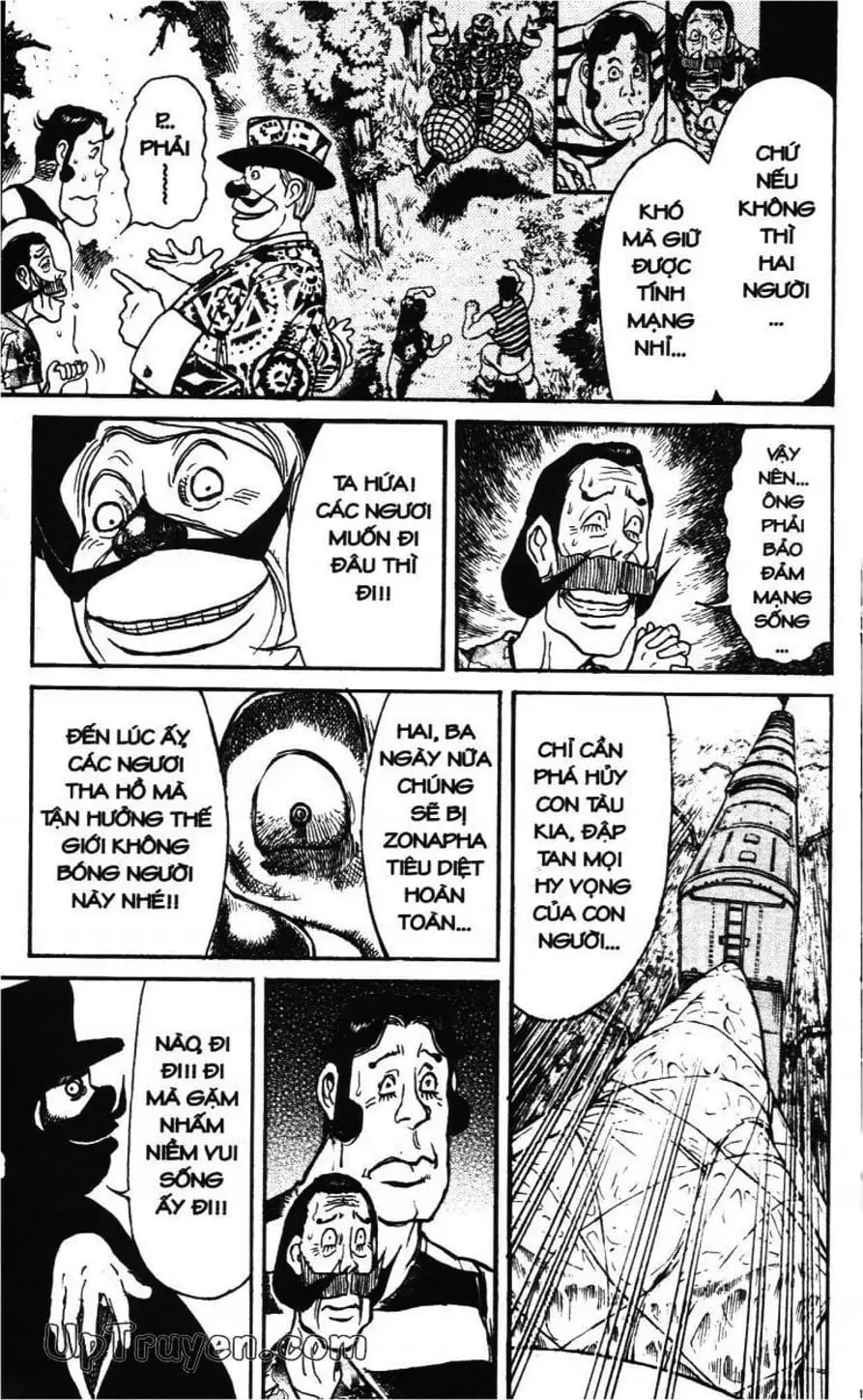 Truyện Tranh Gánh Xiếc Quái Dị - Karakuri Circus trang 5