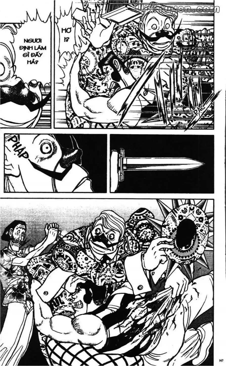 Truyện Tranh Gánh Xiếc Quái Dị - Karakuri Circus trang 5