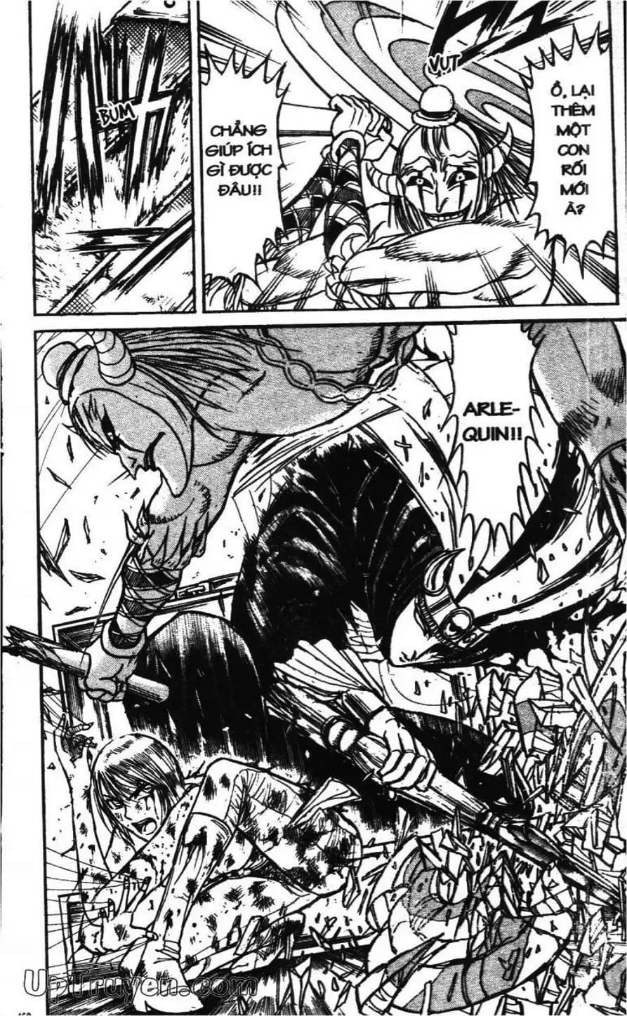 Truyện Tranh Gánh Xiếc Quái Dị - Karakuri Circus trang 5