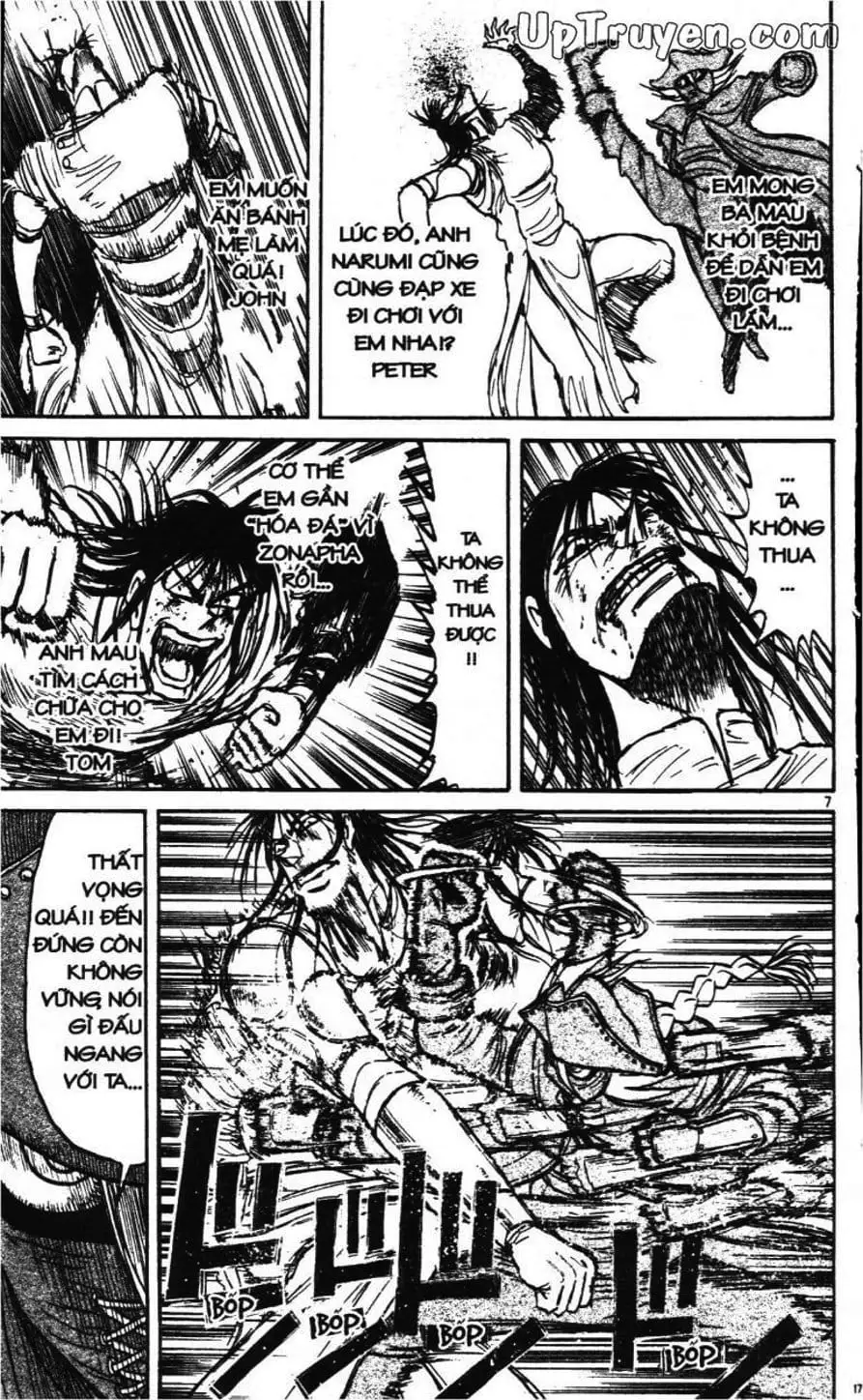 Truyện Tranh Gánh Xiếc Quái Dị - Karakuri Circus trang 5