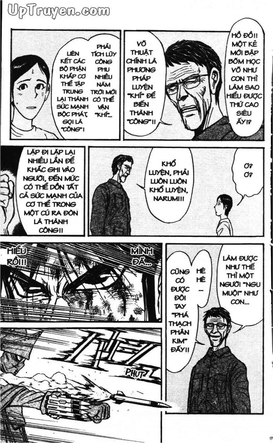 Truyện Tranh Gánh Xiếc Quái Dị - Karakuri Circus trang 5