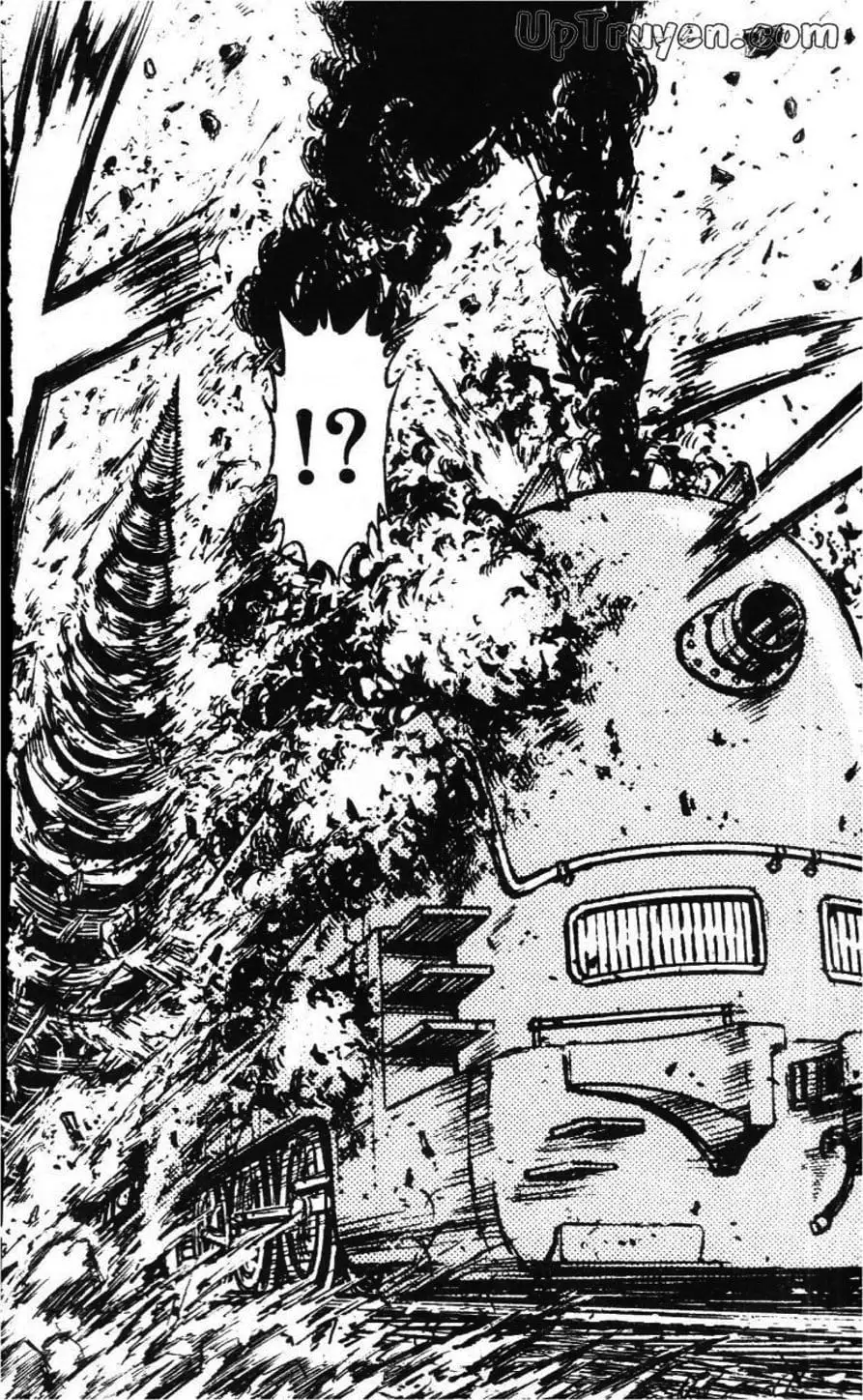 Truyện Tranh Gánh Xiếc Quái Dị - Karakuri Circus trang 5