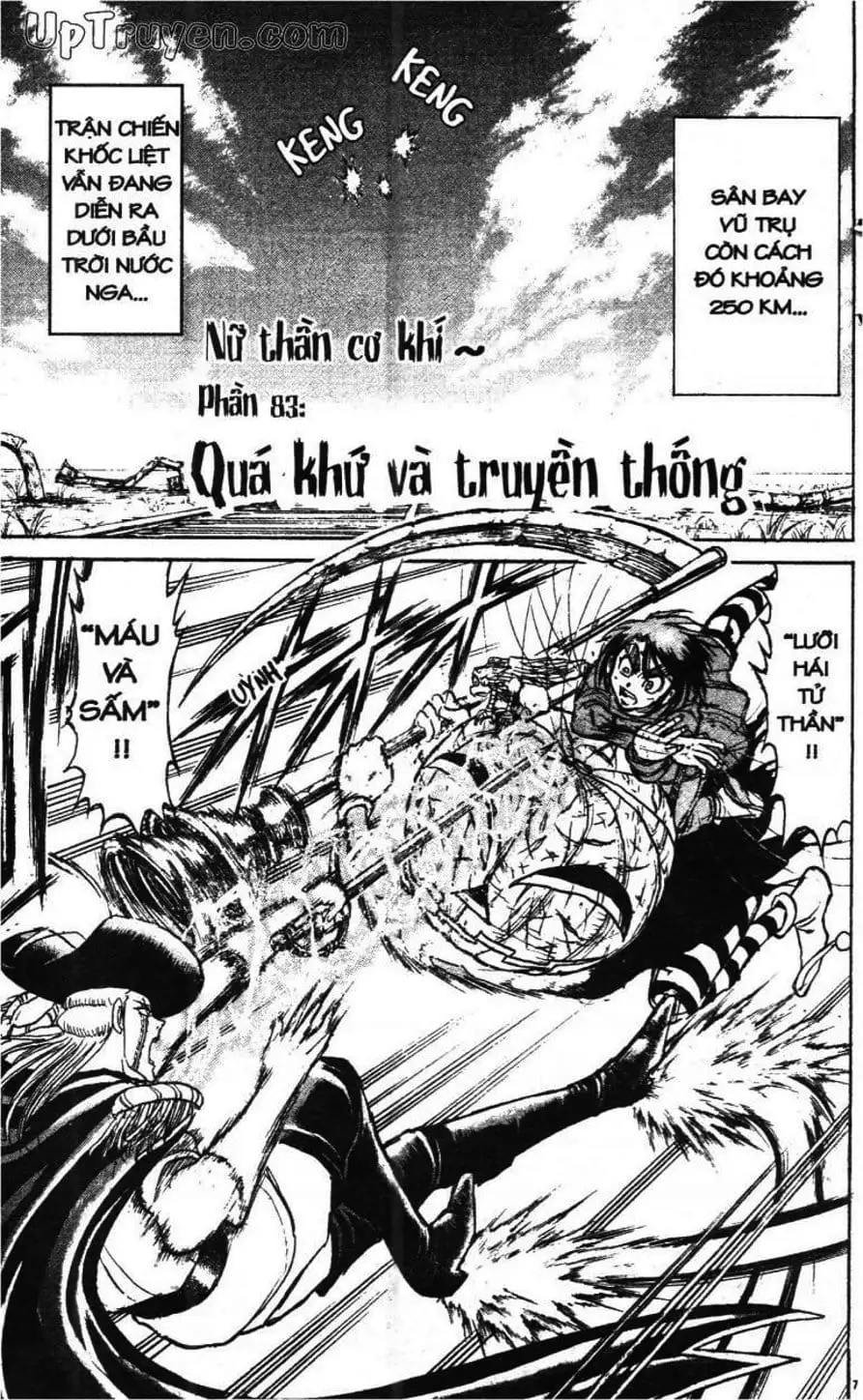 Truyện Tranh Gánh Xiếc Quái Dị - Karakuri Circus trang 5
