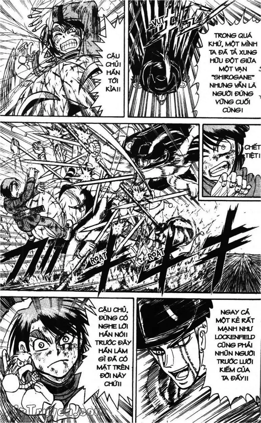 Truyện Tranh Gánh Xiếc Quái Dị - Karakuri Circus trang 5