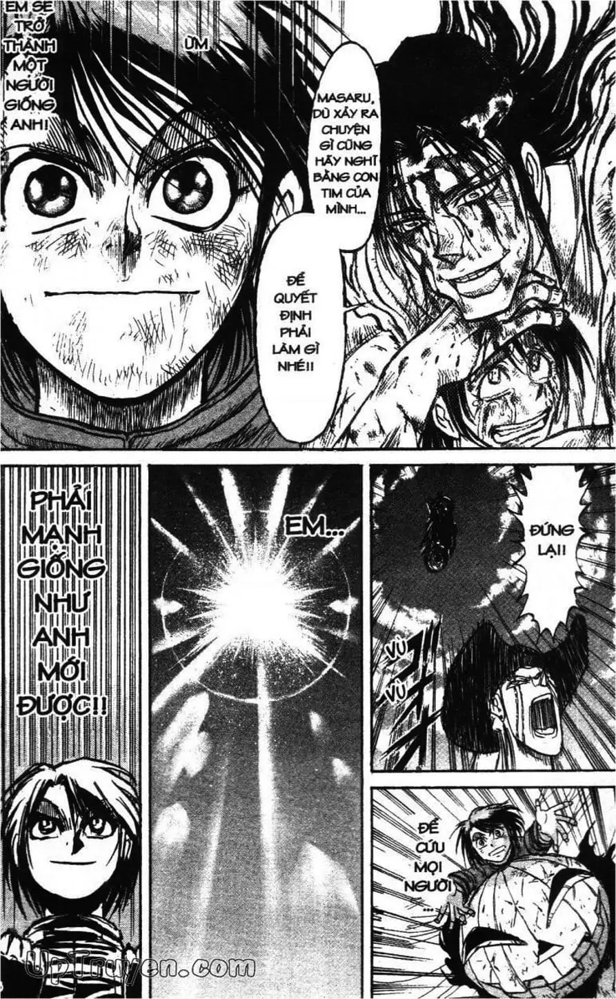 Truyện Tranh Gánh Xiếc Quái Dị - Karakuri Circus trang 5