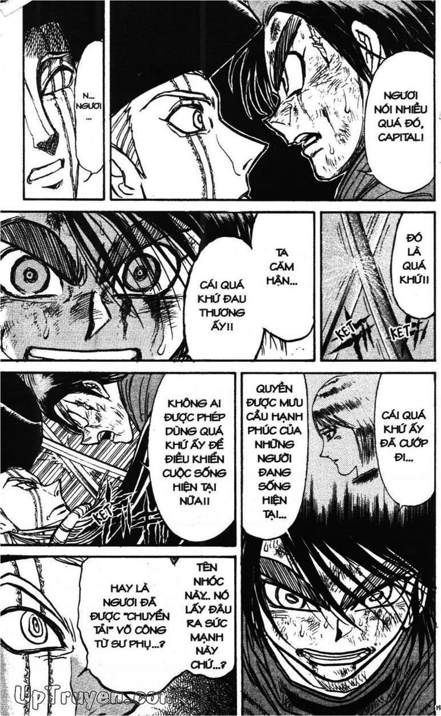 Truyện Tranh Gánh Xiếc Quái Dị - Karakuri Circus trang 5