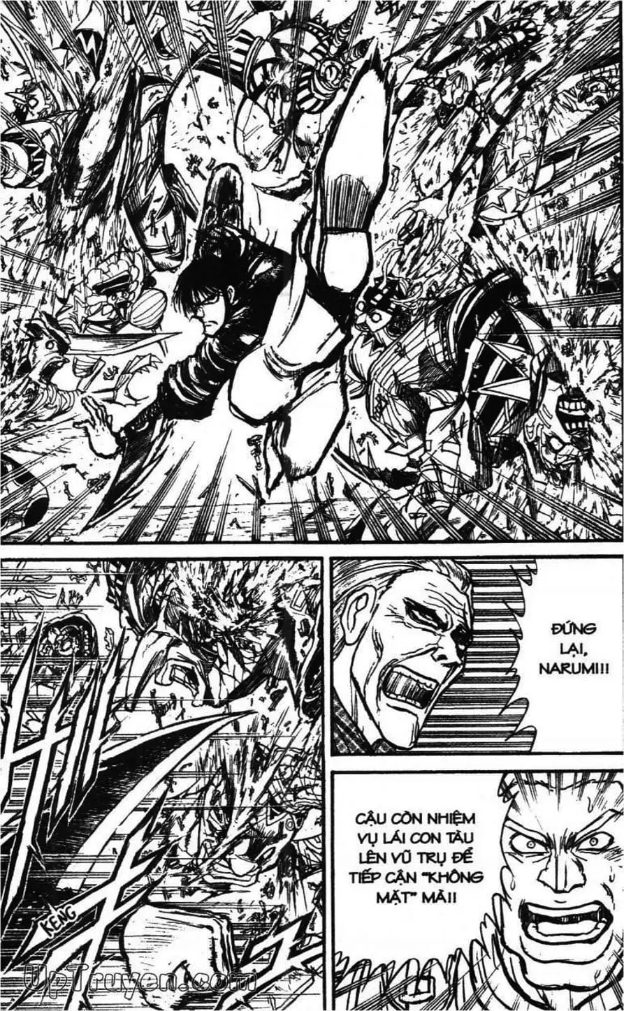 Truyện Tranh Gánh Xiếc Quái Dị - Karakuri Circus trang 5