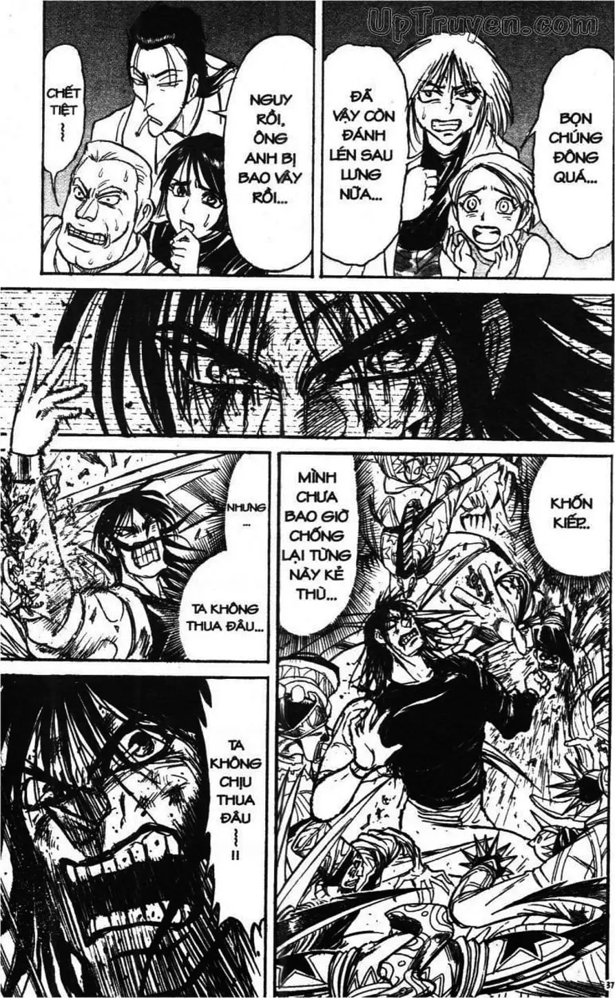 Truyện Tranh Gánh Xiếc Quái Dị - Karakuri Circus trang 5