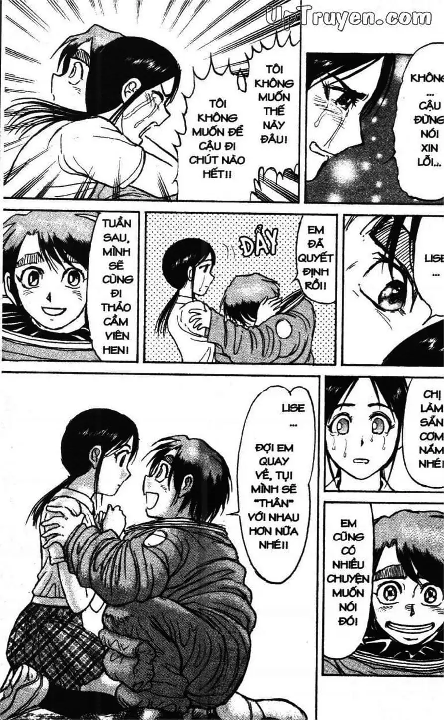 Truyện Tranh Gánh Xiếc Quái Dị - Karakuri Circus trang 5