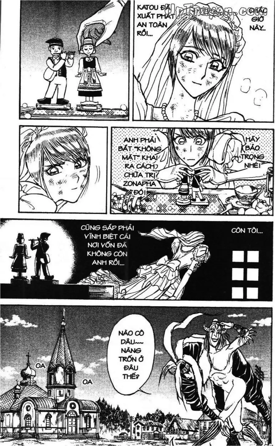 Truyện Tranh Gánh Xiếc Quái Dị - Karakuri Circus trang 5