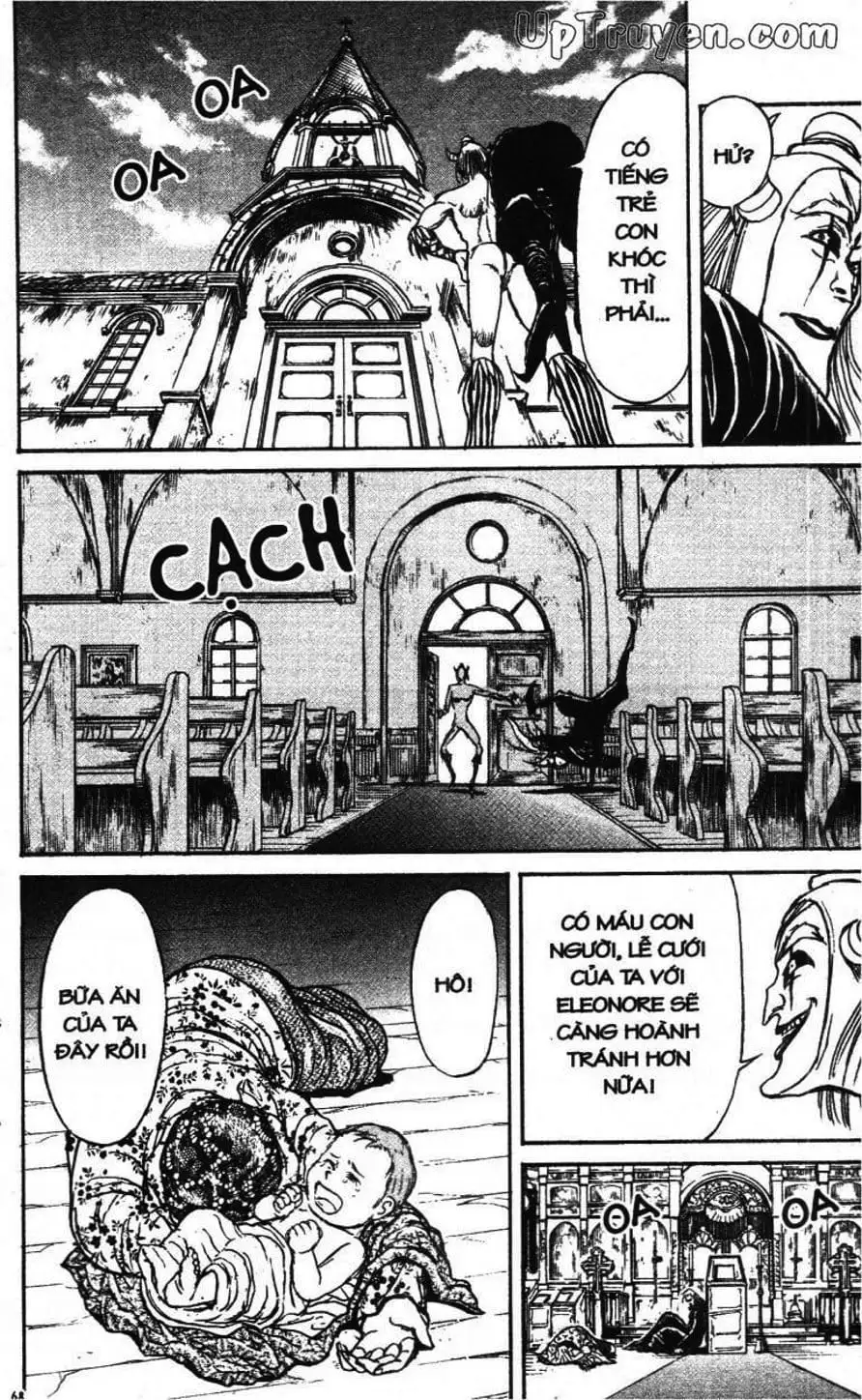 Truyện Tranh Gánh Xiếc Quái Dị - Karakuri Circus trang 5