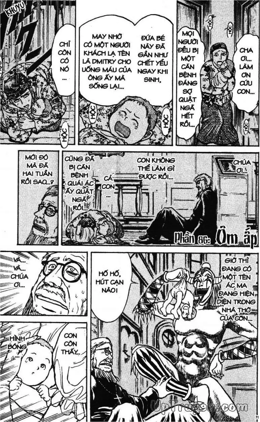 Truyện Tranh Gánh Xiếc Quái Dị - Karakuri Circus trang 5