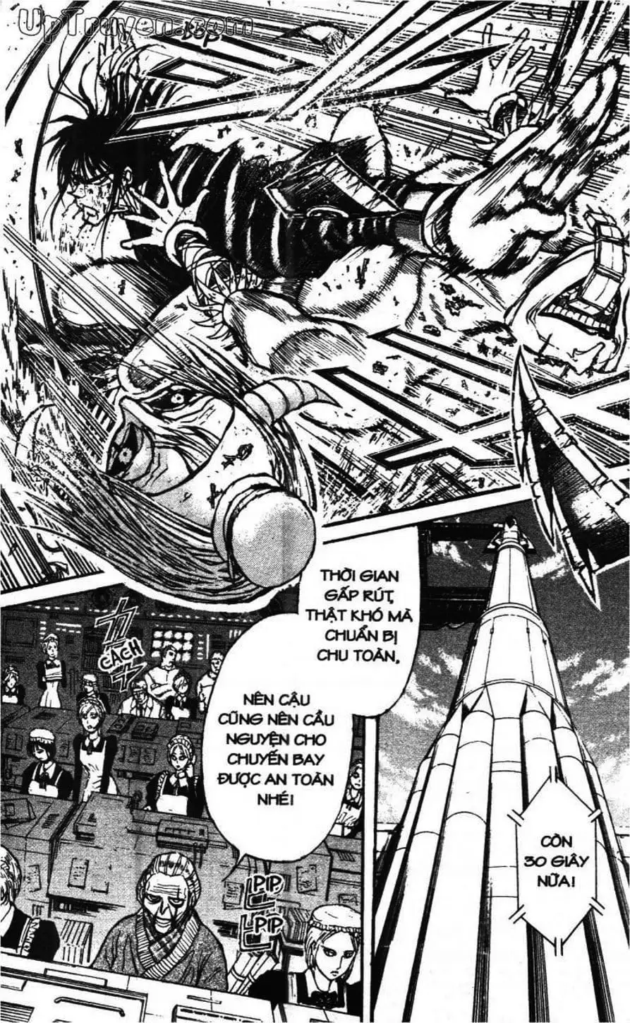 Truyện Tranh Gánh Xiếc Quái Dị - Karakuri Circus trang 5