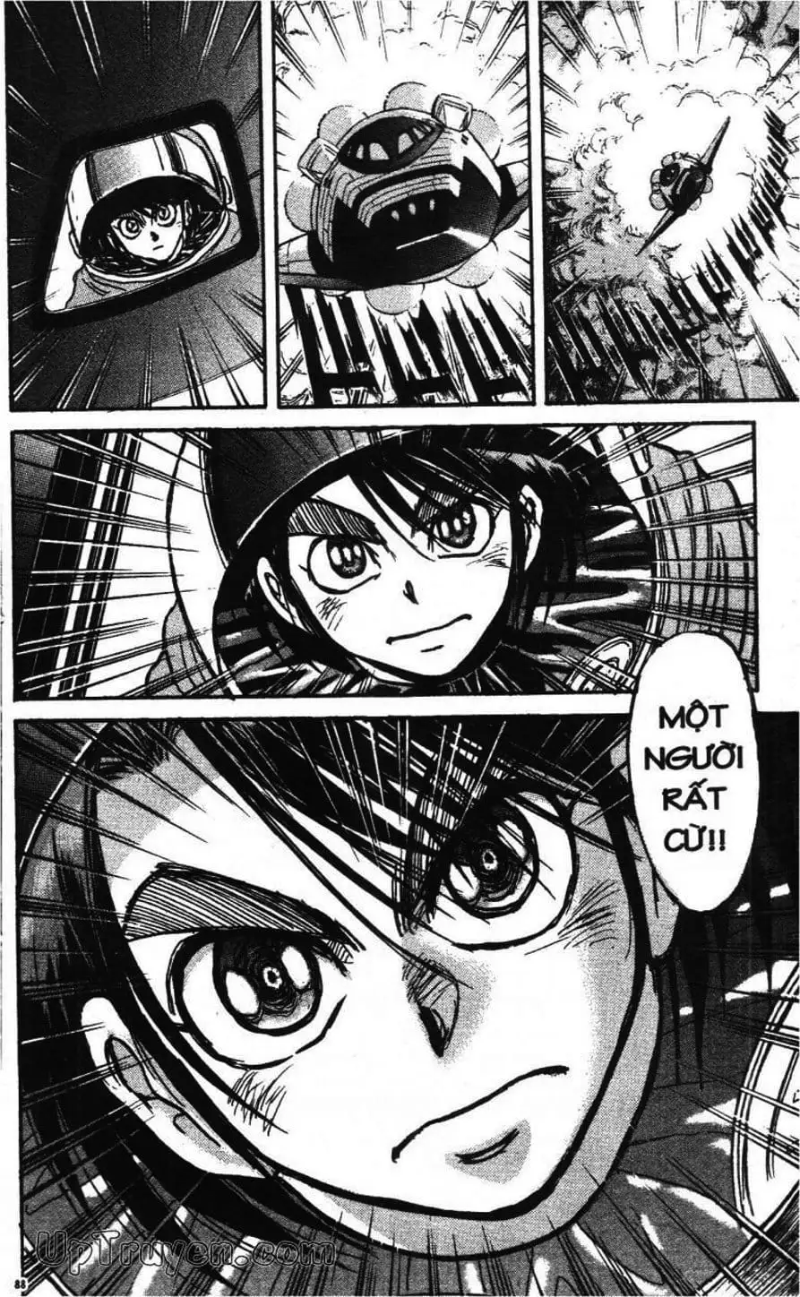 Truyện Tranh Gánh Xiếc Quái Dị - Karakuri Circus trang 5