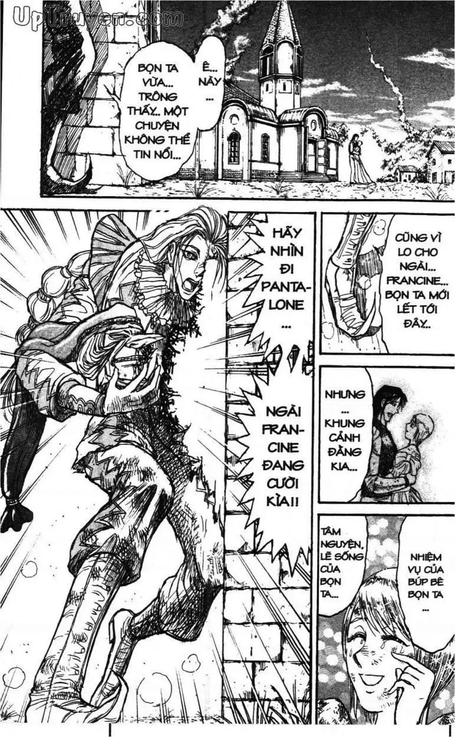 Truyện Tranh Gánh Xiếc Quái Dị - Karakuri Circus trang 5