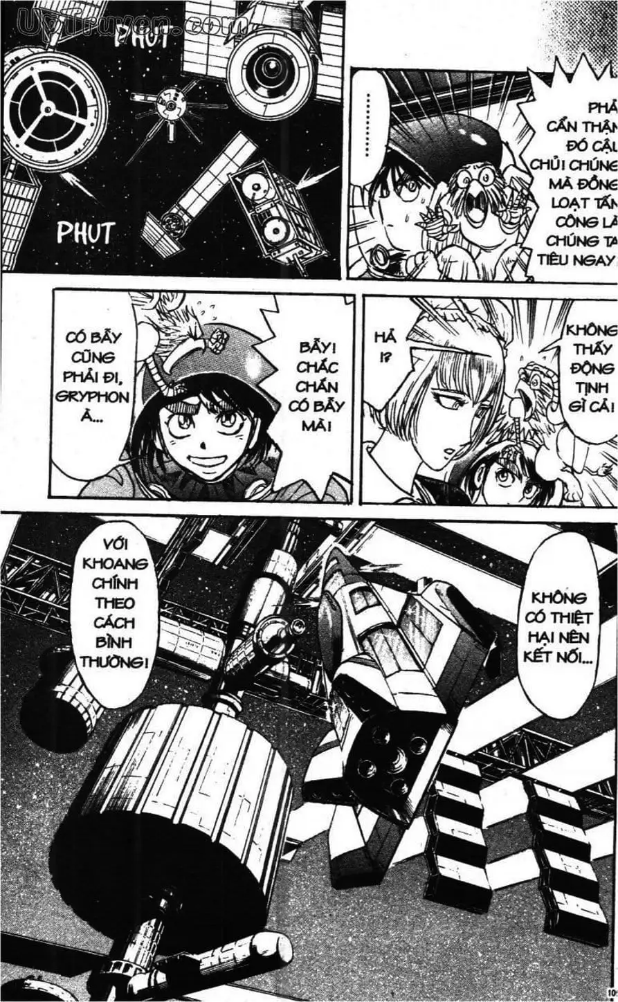 Truyện Tranh Gánh Xiếc Quái Dị - Karakuri Circus trang 5