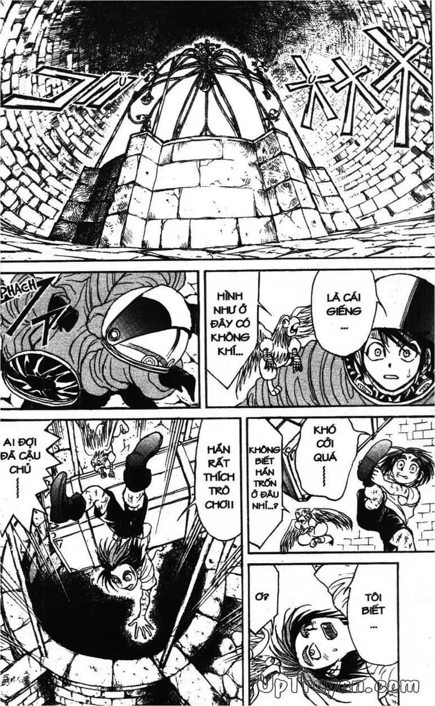 Truyện Tranh Gánh Xiếc Quái Dị - Karakuri Circus trang 5