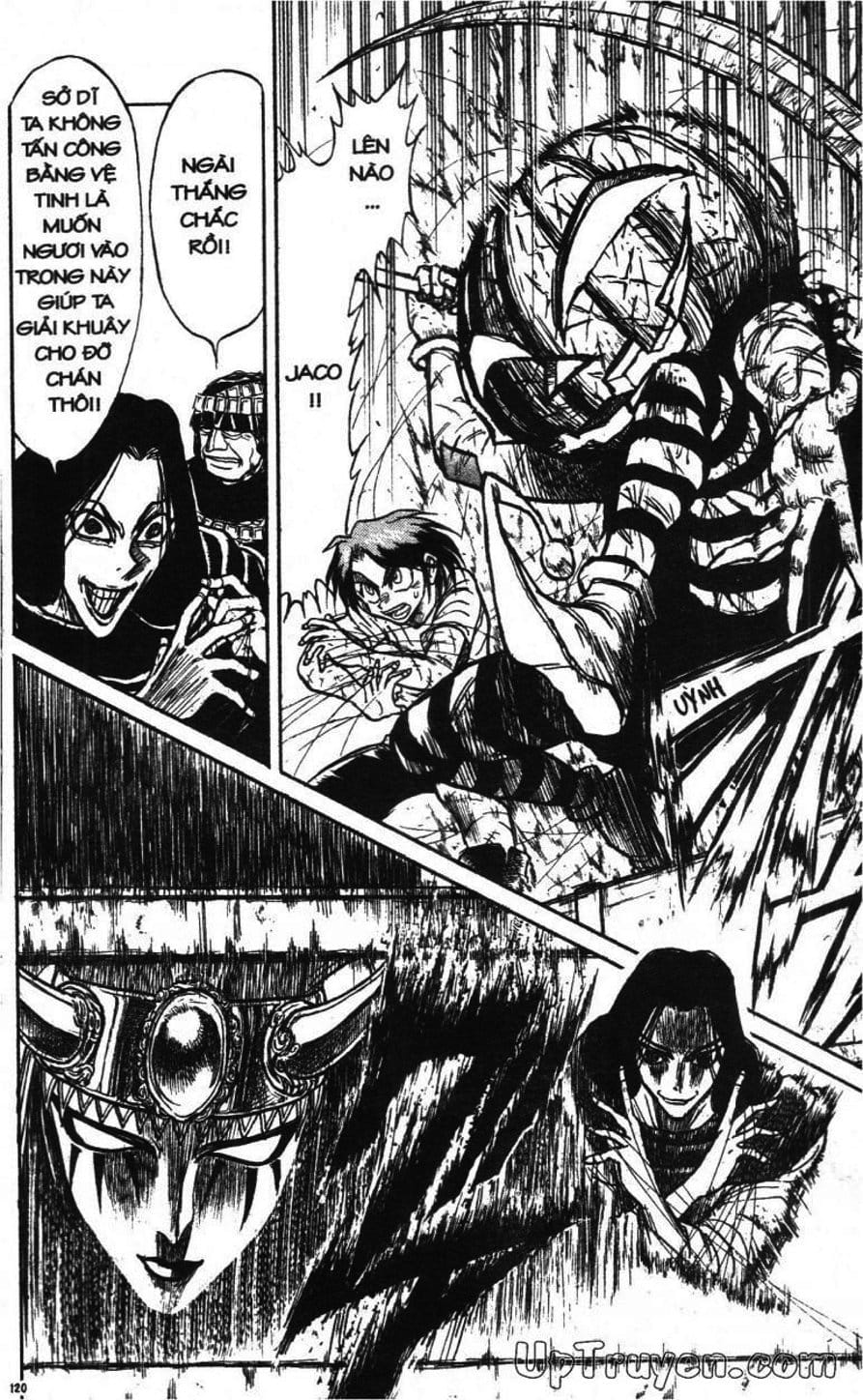 Truyện Tranh Gánh Xiếc Quái Dị - Karakuri Circus trang 5
