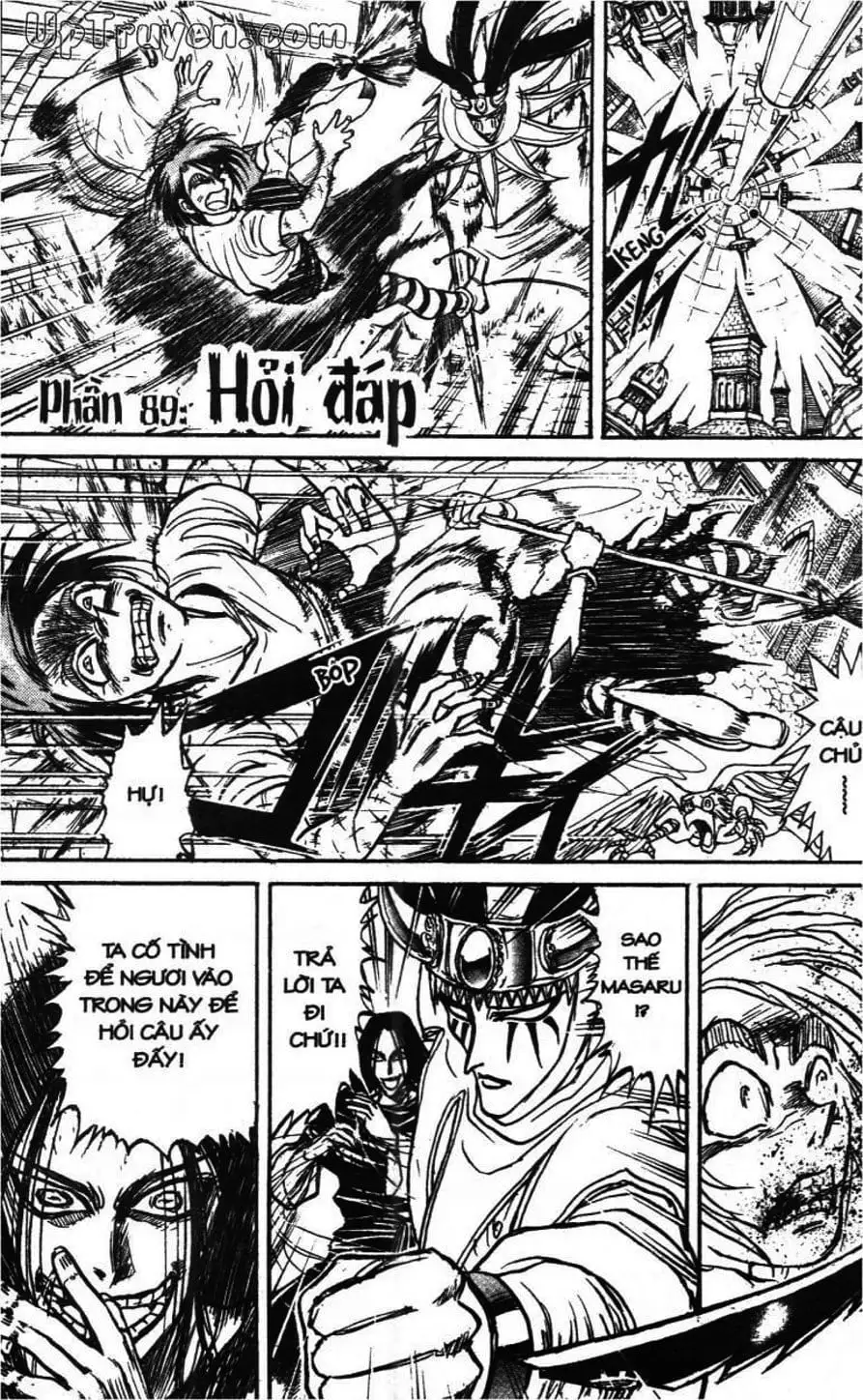 Truyện Tranh Gánh Xiếc Quái Dị - Karakuri Circus trang 5