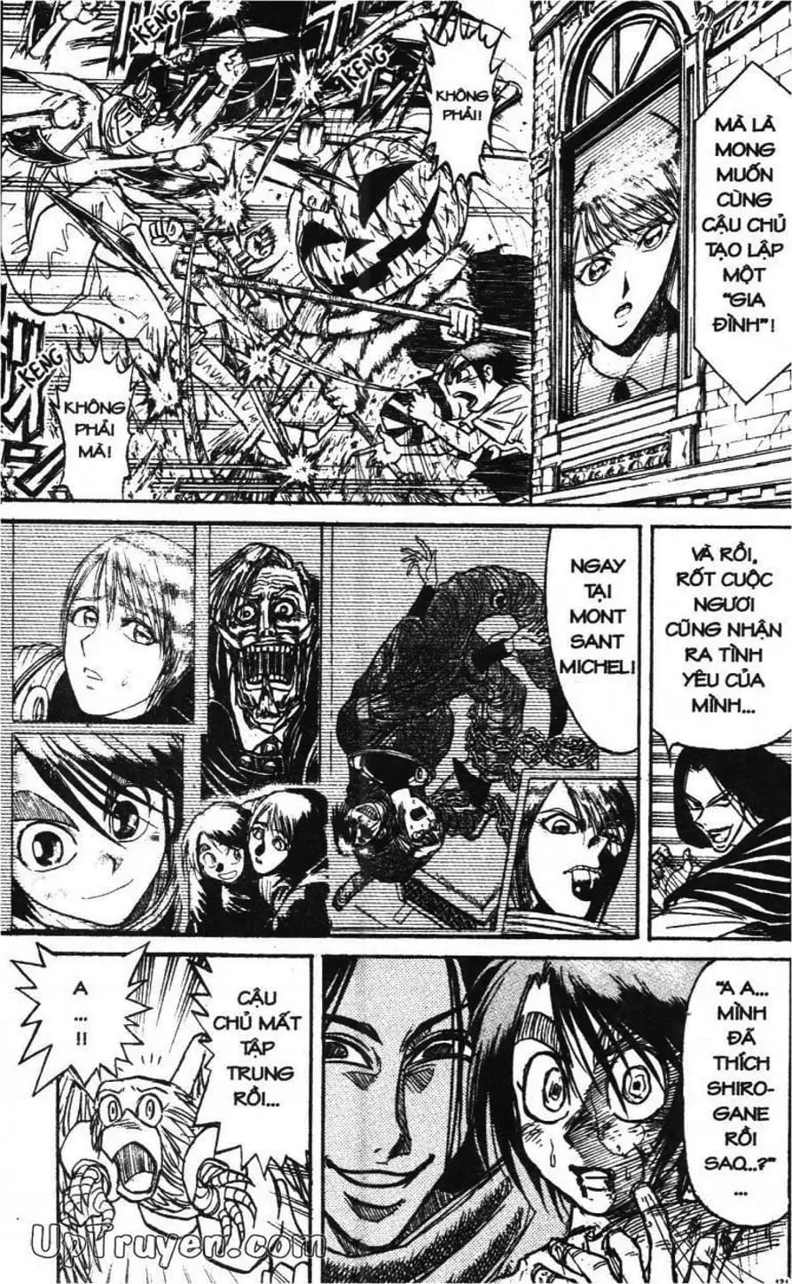 Truyện Tranh Gánh Xiếc Quái Dị - Karakuri Circus trang 5