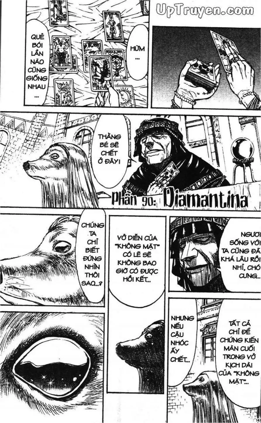 Truyện Tranh Gánh Xiếc Quái Dị - Karakuri Circus trang 5