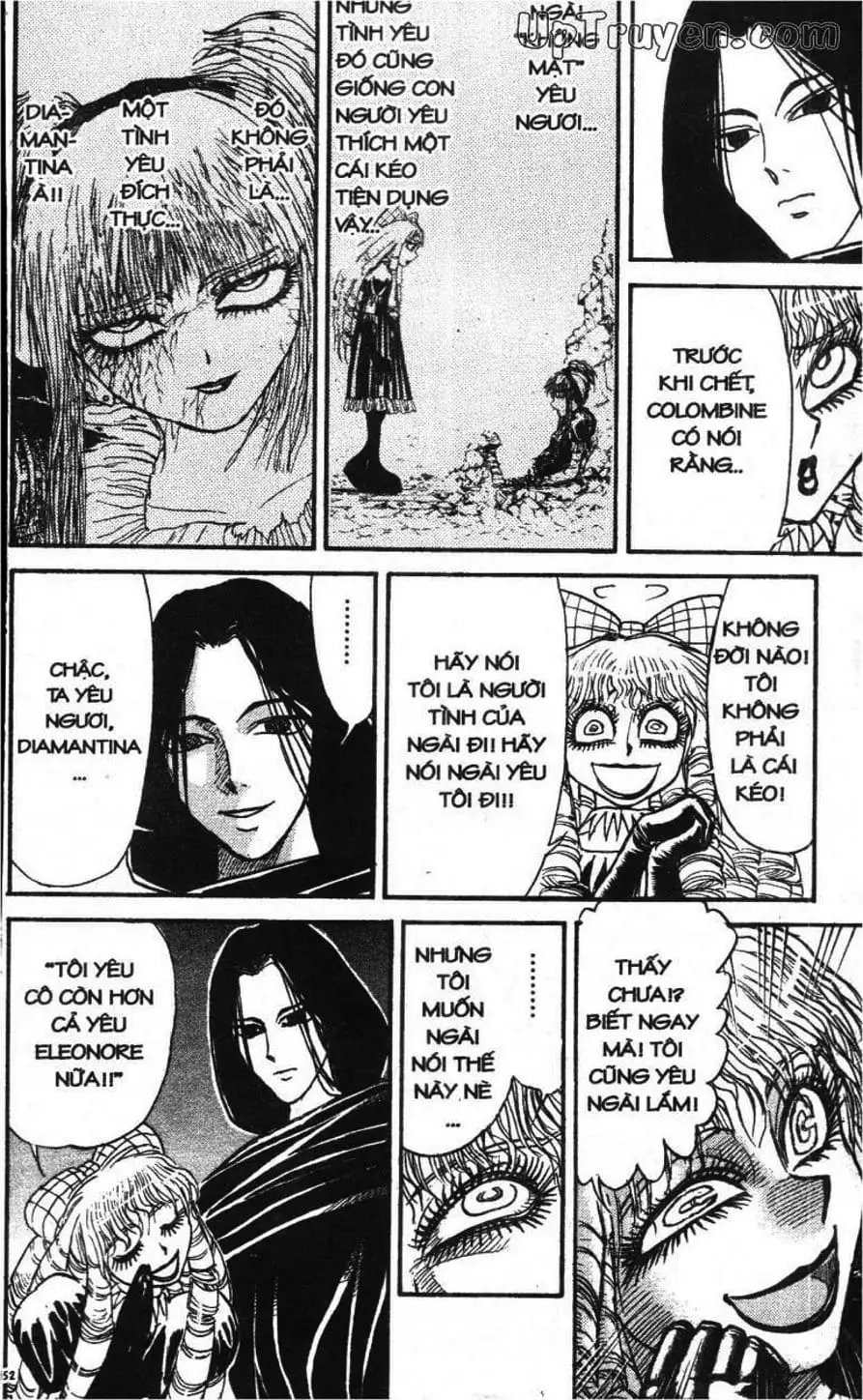 Truyện Tranh Gánh Xiếc Quái Dị - Karakuri Circus trang 5