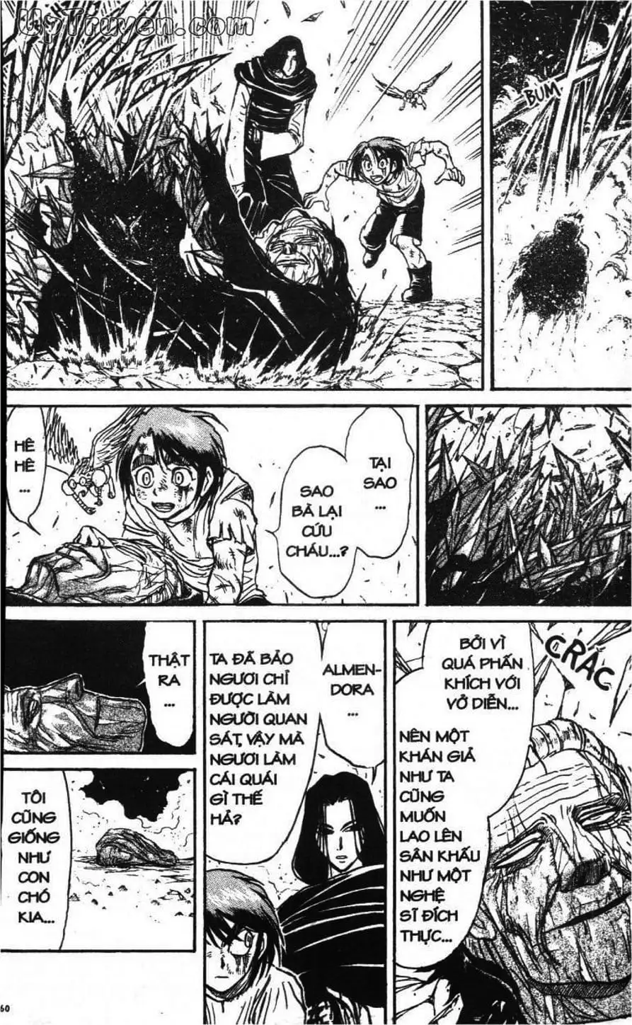 Truyện Tranh Gánh Xiếc Quái Dị - Karakuri Circus trang 5