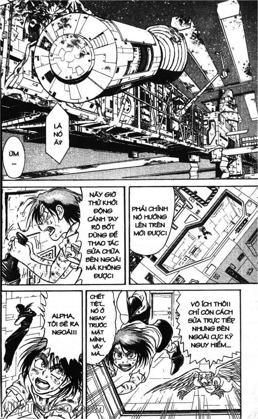 Truyện Tranh Gánh Xiếc Quái Dị - Karakuri Circus trang 5