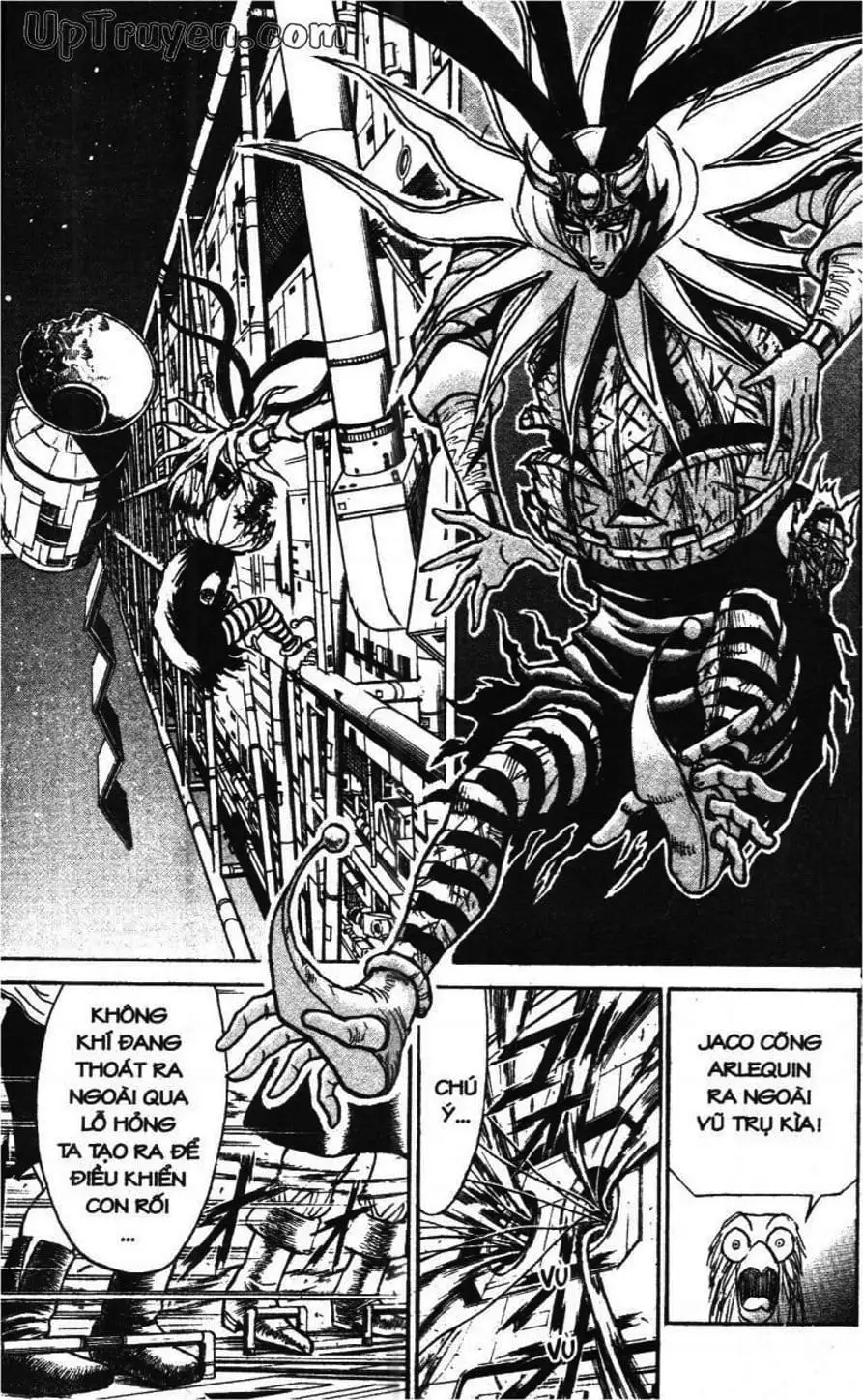 Truyện Tranh Gánh Xiếc Quái Dị - Karakuri Circus trang 5