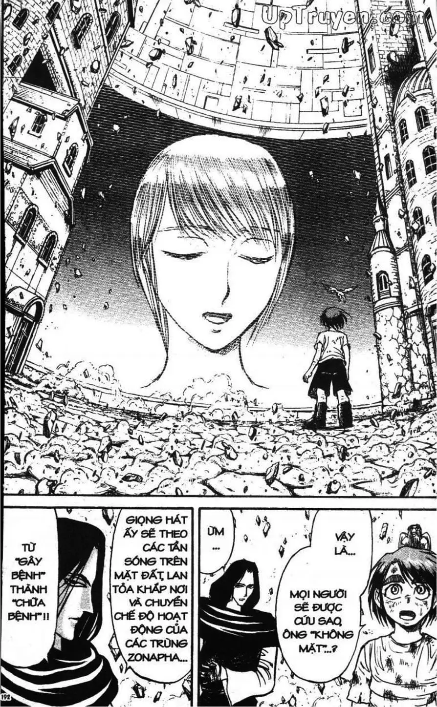 Truyện Tranh Gánh Xiếc Quái Dị - Karakuri Circus trang 5