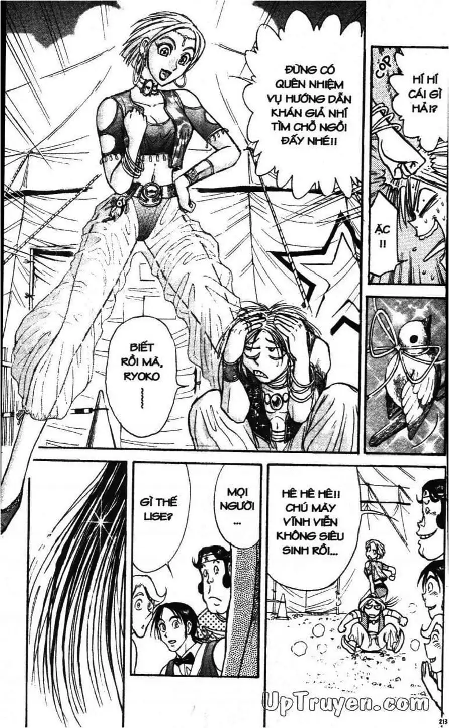 Truyện Tranh Gánh Xiếc Quái Dị - Karakuri Circus trang 5
