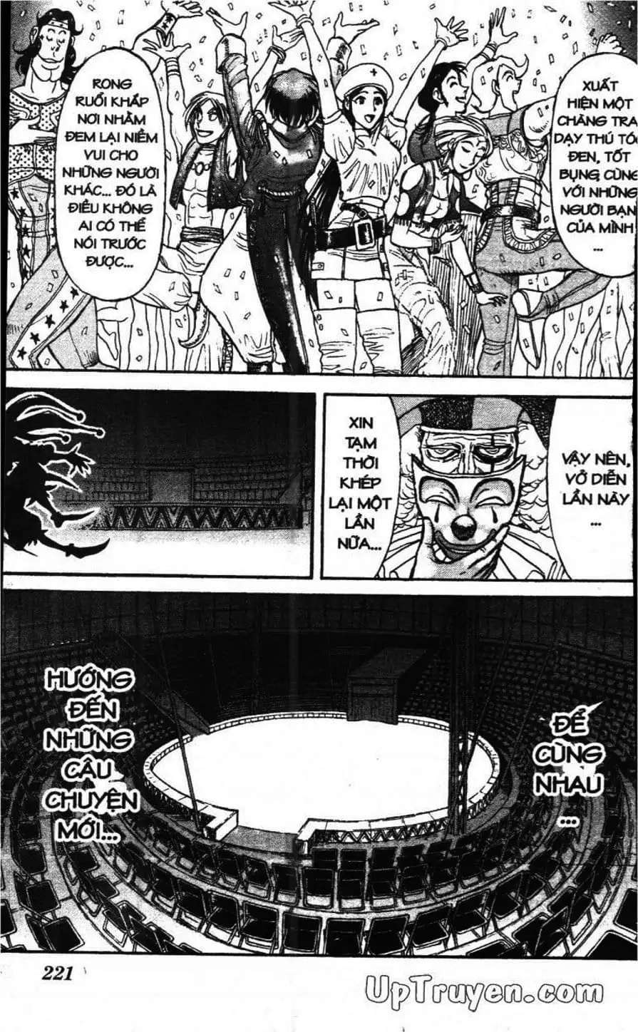 Truyện Tranh Gánh Xiếc Quái Dị - Karakuri Circus trang 5