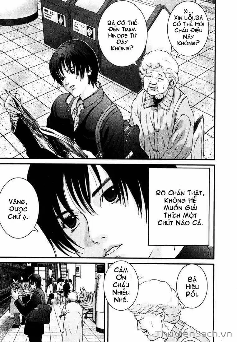 Truyện Tranh Gantz trang 6