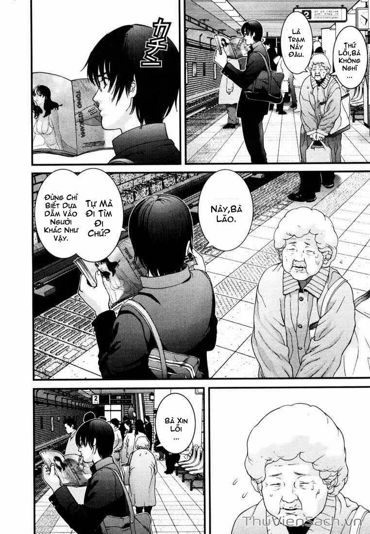 Truyện Tranh Gantz trang 6