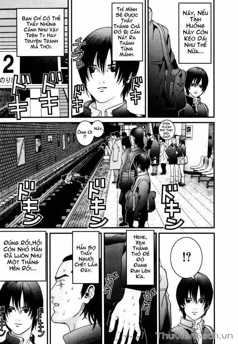 Truyện Tranh Gantz trang 6