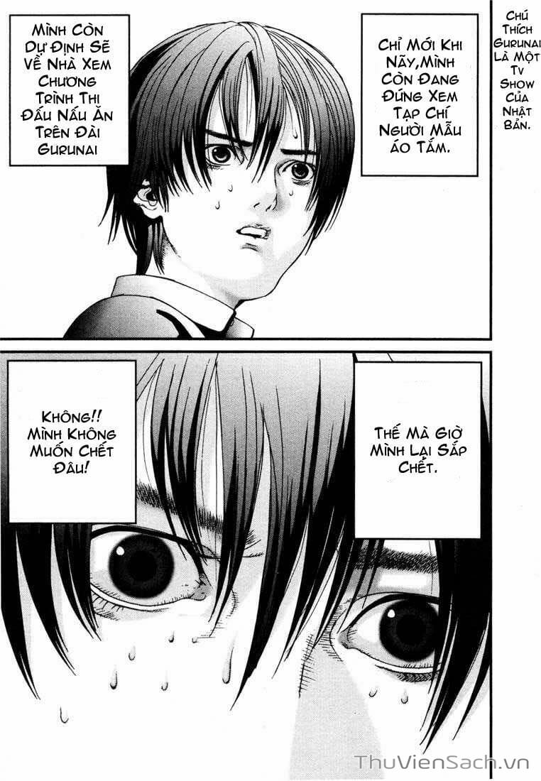 Truyện Tranh Gantz trang 6